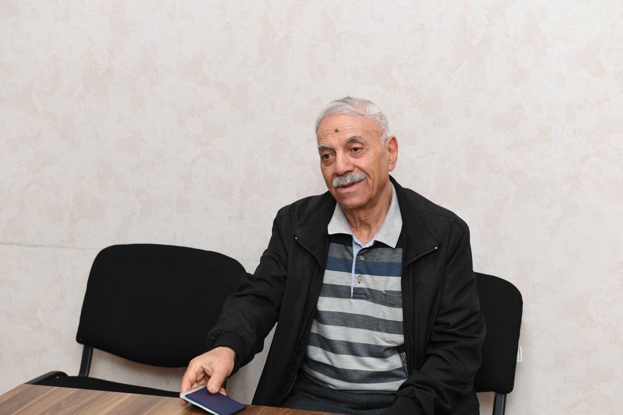 Rövşən Rzayev vətəndaşların müraciətlərini dinlədi - FOTOLAR